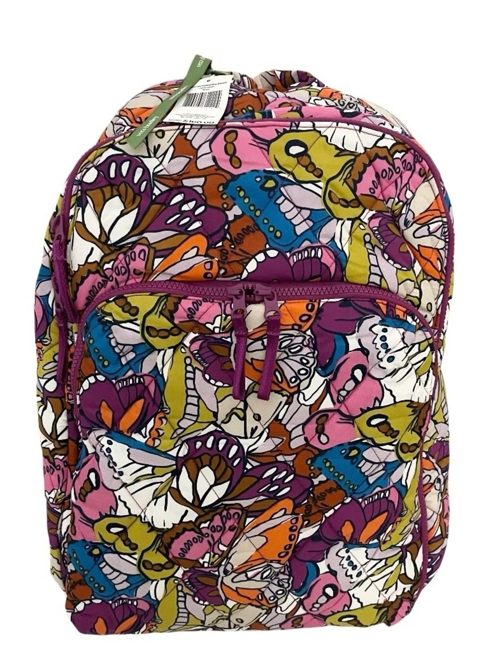 Vera Bradley colorful butterfly